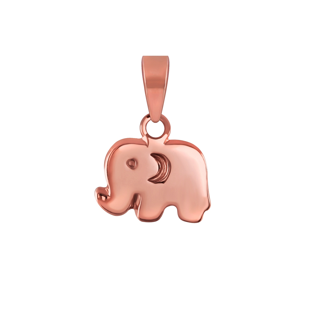 925 Silver Jewelry Silver Elephant Pendant 2227