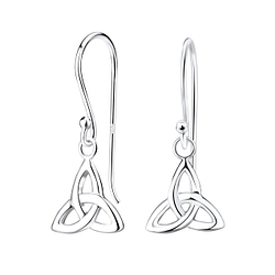 Wholesale Silver Celtic Knot Earrings