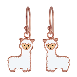 Wholesale Silver Alpaca Earrings