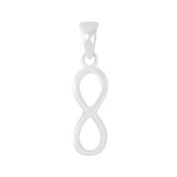 Wholesale Silver Infinity Pendant