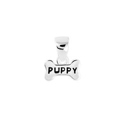 Wholesale Silver Puppy Pendant