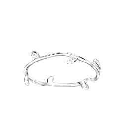 Wholesale Silver Branch Ring