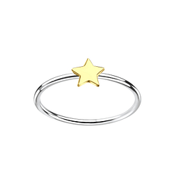Wholesale Silver Star Ring