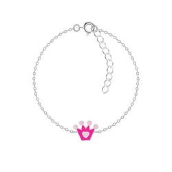 Wholesale Silver Crown Bracelet