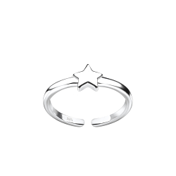 Wholesale Silver Star Toe Ring