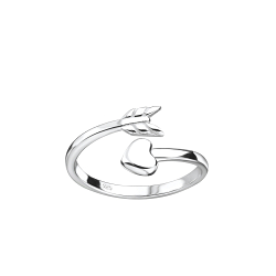 Wholesale Silver Arrow Toe Ring