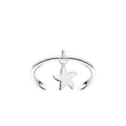 Wholesale Silver Starfish Toe Ring