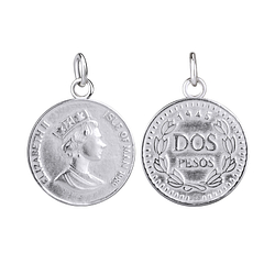 Wholesale Silver Coin Pendant