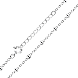 Wholesale 45cm Silver Extension Satellite Necklace