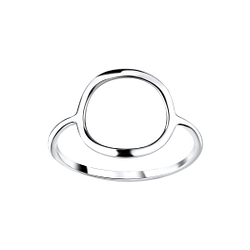 Wholesale Silver Circle Ring