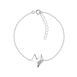 Wholesale Silver Fox Bracelet