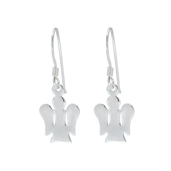 Wholesale Silver Angel Earrings