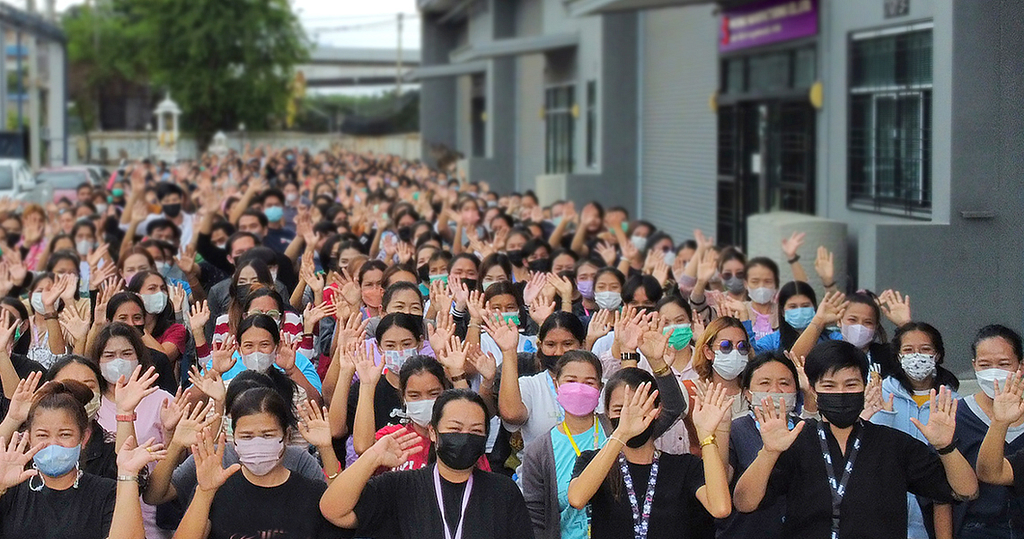 Group Photo of the Staff at Phoenix Manufacturing Co., LTD