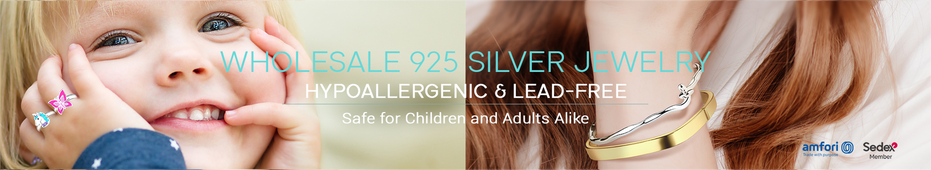 Wholesale Hypoallergenic fashion jewelry by 925silverjewelry.com