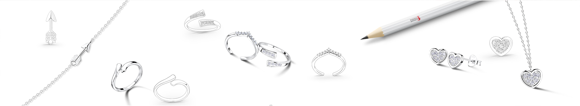 Wholesale 925 Silver Jewelry banner
