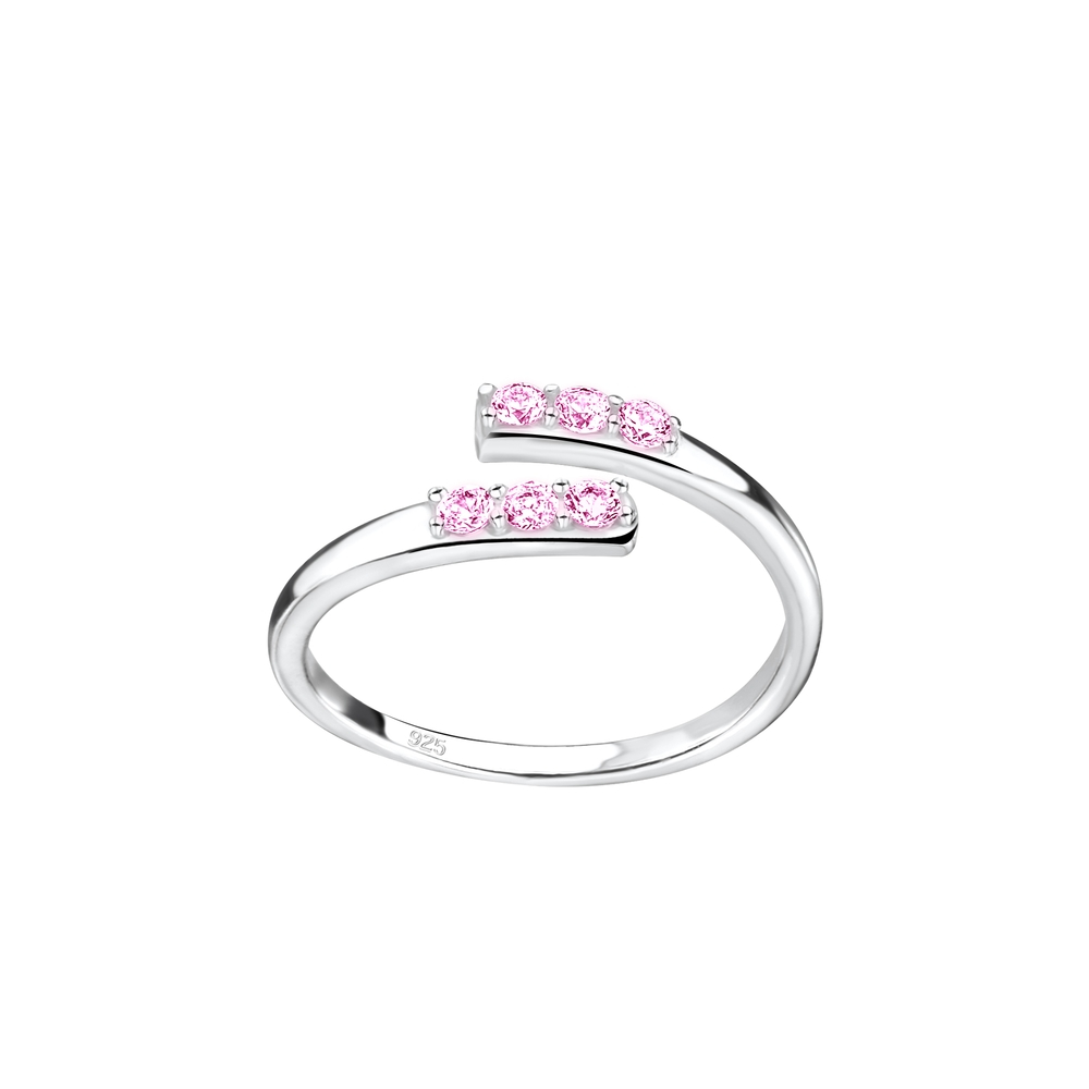 Silver Opened Toe Ring - Wholesale - 8140