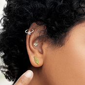 Wholesale Silver Earring - Stacking Pack 3 Wholesale Silver Earring - Stacking Pack 3