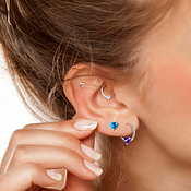 Wholesale Silver Earring - Stacking Pack 4 Wholesale Silver Earring - Stacking Pack 4
