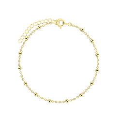 18cm Silver Satellite Bracelet - Wholesale - 4622 18cm Silver Satellite Bracelet - Wholesale - 4622