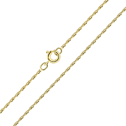 45cm Silver Singapore Chain - Wholesale - 3621 45cm Silver Singapore Chain - Wholesale - 3621