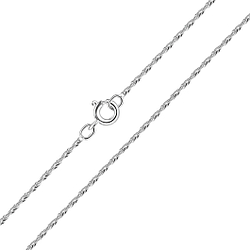 45cm Silver Singapore Chain - Wholesale - 3616 45cm Silver Singapore Chain - Wholesale - 3616