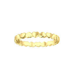 Silver Heart Ring - Wholesale - 3838
