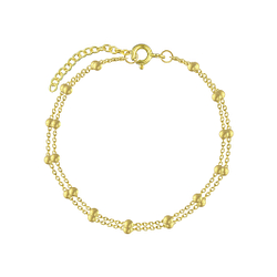 18cm Silver Satellite Bracelet - Wholesale - 5221 18cm Silver Satellite Bracelet - Wholesale - 5221