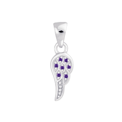 Silver Wing Pendant - Wholesale - 4532 Silver Wing Pendant - Wholesale - 4532