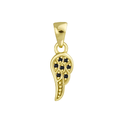 Silver Wing Pendant - Wholesale - 6382 Silver Wing Pendant - Wholesale - 6382