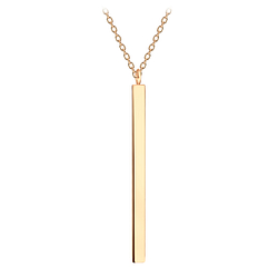 Silver Bar Necklace - Wholesale - 6978 Silver Bar Necklace - Wholesale - 6978