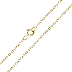 45cm Silver Cable Chain - Wholesale - 3749 45cm Silver Cable Chain - Wholesale - 3749