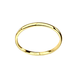 Silver Band Ring - Wholesale - 7986