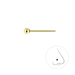 2mm Silver Ball Nose Stud - Wholesale - 8486 2mm Silver Ball Nose Stud - Wholesale - 8486