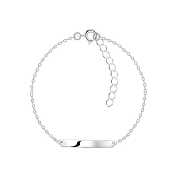 Silver Bar Bracelet - Wholesale - 5148 Silver Bar Bracelet - Wholesale - 5148