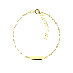 Silver Bar Bracelet - Wholesale - 5805 Silver Bar Bracelet - Wholesale - 5805