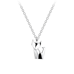 Silver Fox Necklace - Wholesale - 14066 Silver Fox Necklace - Wholesale - 14066
