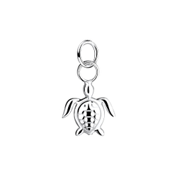 Silver Turtle Pendant - Wholesale - 15527