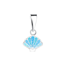 Silver Shell Pendant - Wholesale - 16305 Silver Shell Pendant - Wholesale - 16305