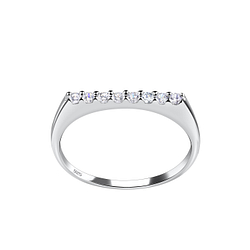 Silver Bar Ring - Wholesale - 18313 Silver Bar Ring - Wholesale - 18313