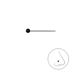 1.5mm Silver Ball Nose Stud - Wholesale - 18480 1.5mm Silver Ball Nose Stud - Wholesale - 18480