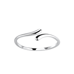 Silver Opened Ring - Wholesale - 18755 Silver Opened Ring - Wholesale - 18755