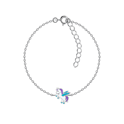 Silver Unicorn Bracelet - Wholesale - 20754 Silver Unicorn Bracelet - Wholesale - 20754