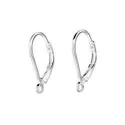 Silver Lever Back Earrings – Pack of 5 - Wholesale - 21341 Silver Lever Back Earrings – Pack of 5 - Wholesale - 21341