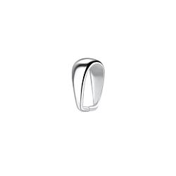 Silver Pendant Bail - Pack of 5 Pieces - Wholesale - 21373 Silver Pendant Bail - Pack of 5 Pieces - Wholesale - 21373