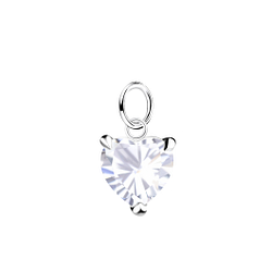 Silver Heart Pendant - Wholesale - 21514 Silver Heart Pendant - Wholesale - 21514