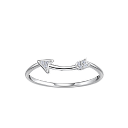 Silver Arrow Ring - Wholesale - 23024 Silver Arrow Ring - Wholesale - 23024