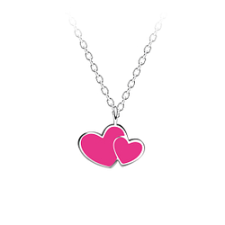 Silver Heart Necklace - Wholesale - 23144 Silver Heart Necklace - Wholesale - 23144