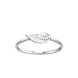 Silver Wing Ring - Wholesale - 23330 Silver Wing Ring - Wholesale - 23330