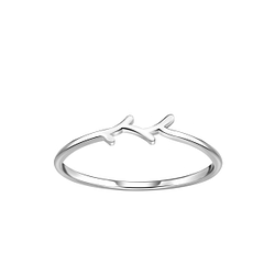 Silver Branch Ring - Wholesale - 23372
