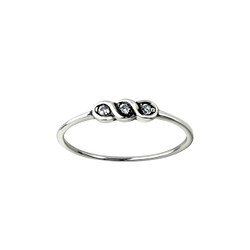 Silver Infinity Ring - Wholesale - 26091 Silver Infinity Ring - Wholesale - 26091